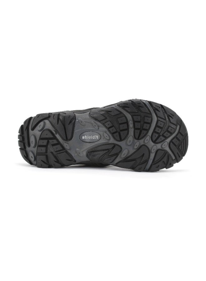 Shield Trailslide Men's Black Sandal - Lightweight Comfort, Anti‑Slip Sole for Daily Wear - Image 5